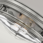 Потолочный светильник для ванных комнат со стеклянным плафоном в форме перевернутого конуса Hinkley варинант исполнения - 4 | Loft Concept в Орле