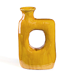 Статуэтка керамическая горчичного цвета Majero варинант исполнения - 2 | Loft Concept в Орле