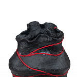 Ваза с красным кожаным жгутом "Красной нитью" варинант исполнения - 2 | Loft Concept в Орле