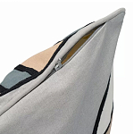 Чехол на подушку с рисунком и вышивкой Aurora Allure Drift варинант исполнения - 3 | Loft Concept в Орле