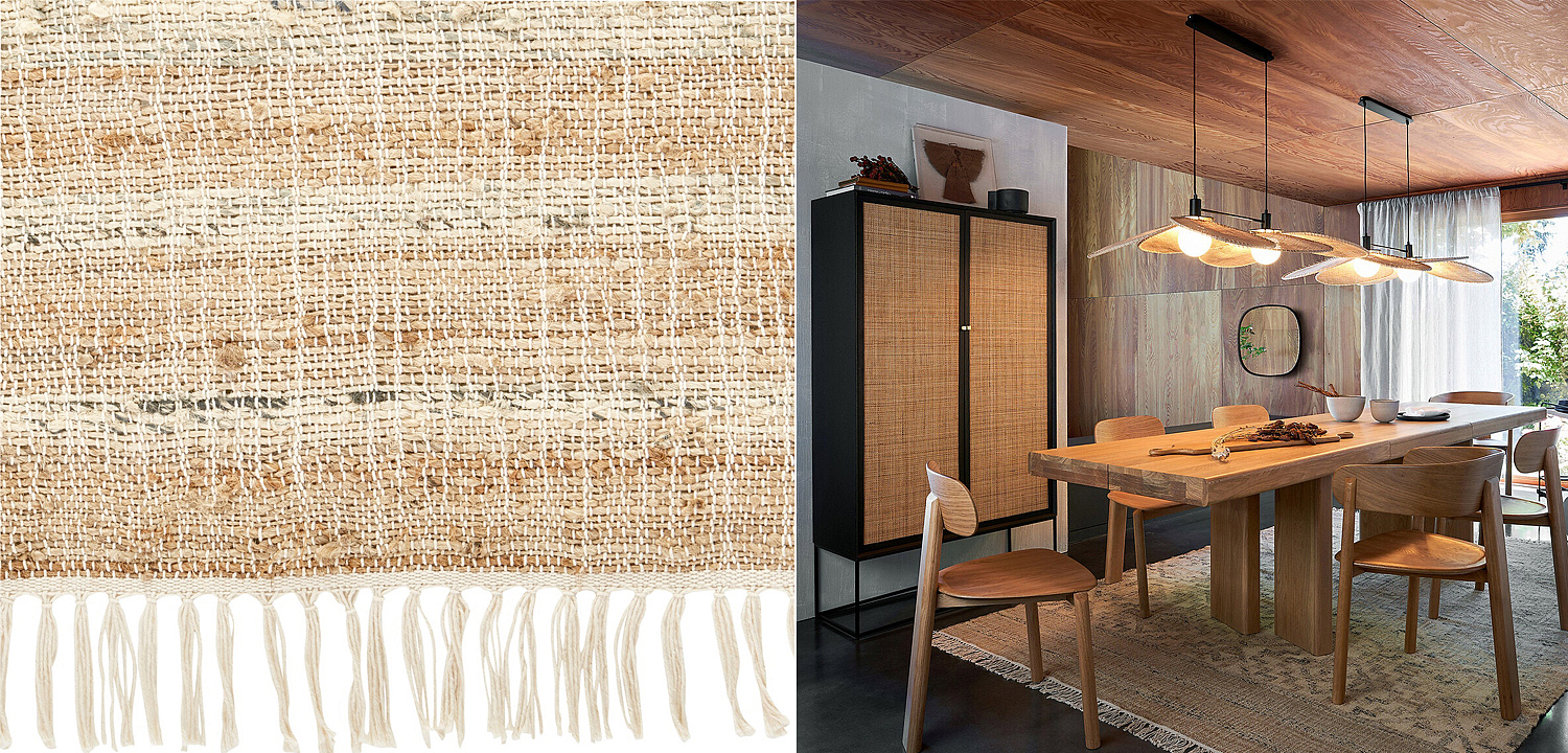 Ковер Graphic Carpet джут и хлопок Ковер Graphic Carpet джут и хлопок - Loft-Concept в Орле