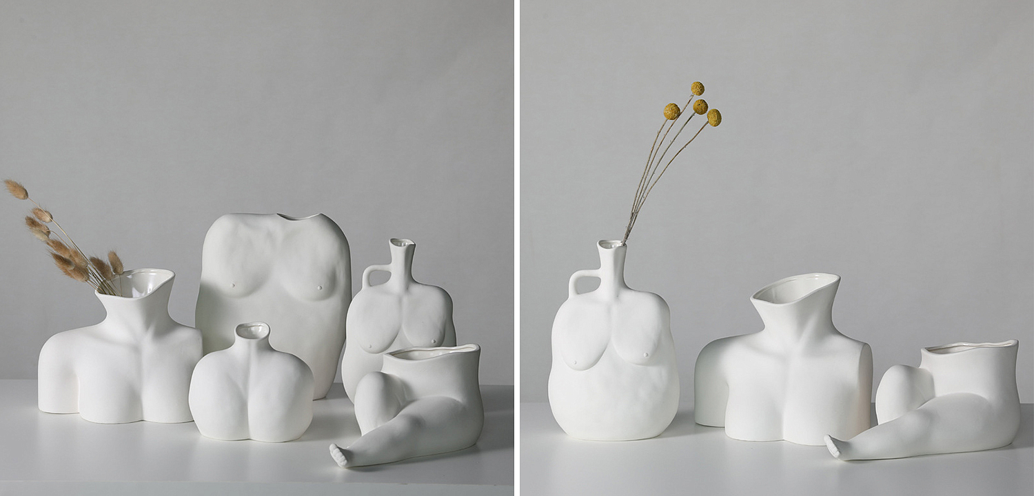 Ваза Sculpture Vase 5 Ваза Sculpture Vase 5 - Loft-Concept в Орле