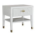 Прикроватная тумбочка с ящиком Elsa Dreams White варинант исполнения - 6 | Loft Concept в Орле