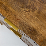 Прикроватная тумба с фактурным фасадом Termite варинант исполнения - 4 | Loft Concept в Орле