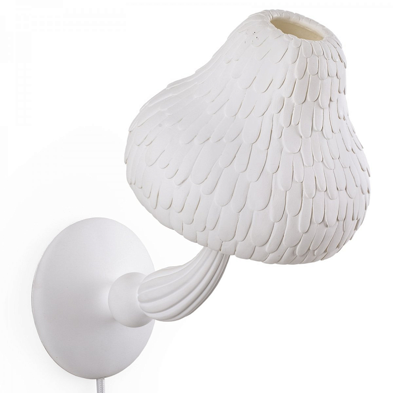 Бра Seletti Mushroom Lamp Белый Бра Seletti Mushroom Lamp Белый в Орле | Loft Concept