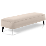 Мягкая банкетка с велюровой обивкой Velours варинант исполнения - 1 | Loft Concept в Орле