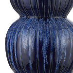 Настольная лампа с синим многослойным шарообразным корпусом Blue Glaze варинант исполнения - 1 | Loft Concept в Орле