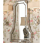 Зеркало в серебристой фигурной раме Silver Reflection варинант исполнения - 1 | Loft Concept в Орле