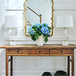 Настольная лампа на фигурном мраморном основании Conundrum варинант исполнения - 3 | Loft Concept в Орле