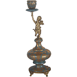 Фарфоровый подсвечник Ангел во главе Voki варинант исполнения - 5 | Loft Concept в Орле