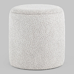 Дизайнерский Пуф Букле Poof Alice Light Gray Boucle  варинант исполнения - 4 | Loft Concept в Орле