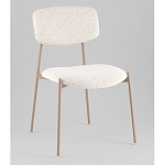 Стул Doe без подлокотников молочный варинант исполнения - 1 | Loft Concept в Орле