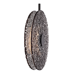 Подвесной светильник из дымчатого фактурного двойного стекла Heterochromia варинант исполнения - 4 | Loft Concept в Орле