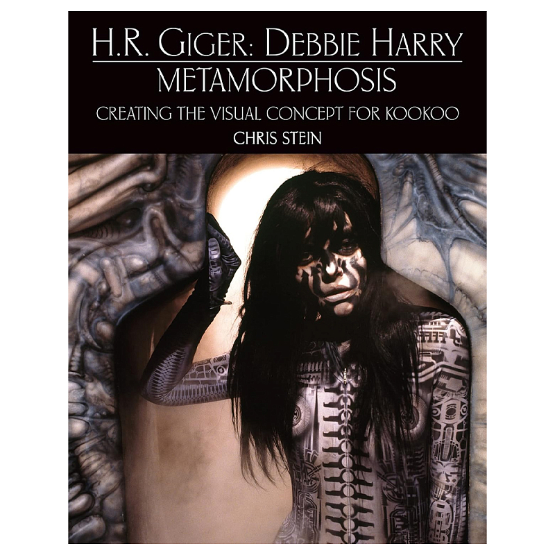 Книга H.R. Giger: Debbie Harry Metamorphosis: Creating the Visual Concept for KooKoo Книга H.R. Giger: Debbie Harry Metamorphosis: Creating the Visual Concept for KooKoo в Орле | Loft Concept