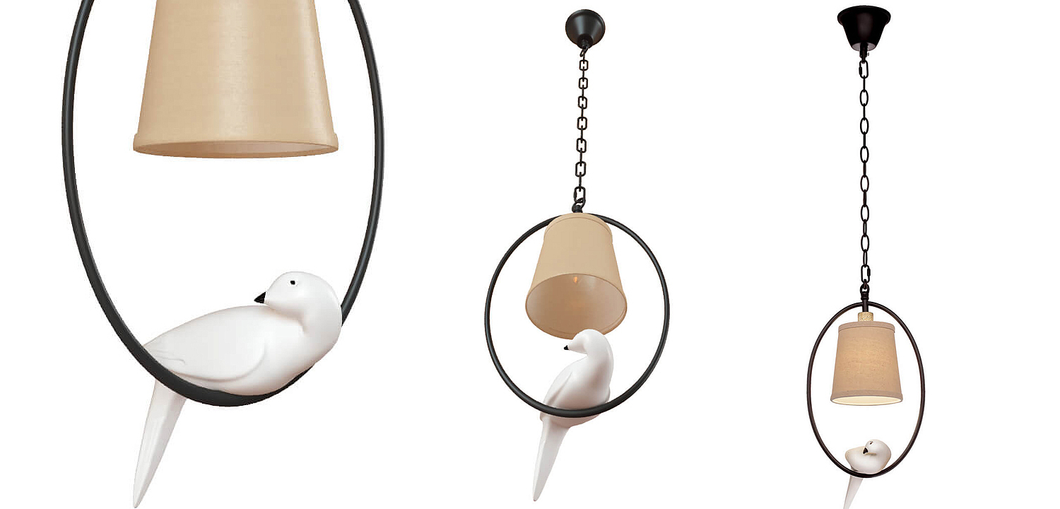 Подвесной светильник Norman Bird Chandelier One II Подвесной светильник Norman Bird Chandelier One II - Loft-Concept в Орле