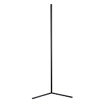 Торшер черного цвета на угловом основании Arteriors варинант исполнения - 1 | Loft Concept в Орле