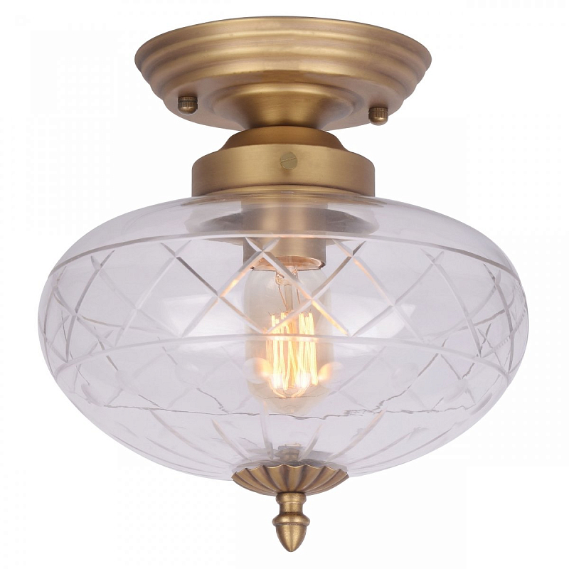 Потолочный светильник Ornament Egg Lamp 26 Золотой Потолочный светильник Ornament Egg Lamp 26 Золотой в Орле | Loft Concept