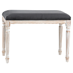 Банкетка из натурального бука цвета антрацит Solid Luxury варинант исполнения - 1 | Loft Concept в Орле