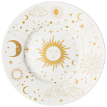 Чайная пара из фарфора с рисунком звезд и созвездий 200 мл Porcelain Astronomy Collection варинант исполнения - 2 | Loft Concept в Орле