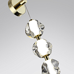 Бра с 4-мя прозрачными шарообразными плафонами Bubbles Bocci варинант исполнения - 6 | Loft Concept в Орле