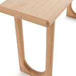 Консоль из массива дуба Oak Essence Carden варинант исполнения - 4 | Loft Concept в Орле