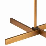 Торшер с тканевым абажуром в форме цилиндра Pinwheel Shape Base варинант исполнения - 2 | Loft Concept в Орле