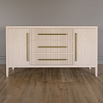 Буфет Primo с тремя ящиками и двумя фасадами Светлый дуб варинант исполнения - 1 | Loft Concept в Орле