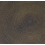 Столик журнальный металлический в форме перевернутого бокала Golden Glass варинант исполнения - 2 | Loft Concept в Орле