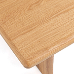 Стол журнальный из массива и шпона дуба Oak Essence Carden варинант исполнения - 3 | Loft Concept в Орле