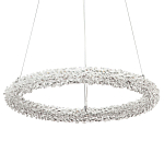 Кольцевая люстра с хрустальным декором Gilbertine Crystal Ring Chandelier варинант исполнения - 1 | Loft Concept в Орле
