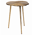 Металлический кофейный столик Puddle Gold варинант исполнения - 1 | Loft Concept в Орле