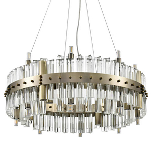 Люстра Saturno Not Baroncelli Bronze Chandelier 