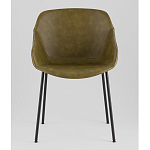 Стул Ashby экокожа зелёный варинант исполнения - 2 | Loft Concept в Орле