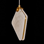 Подвесной светильник фигурный плафон Stone Polygon варинант исполнения - 6 | Loft Concept в Орле