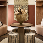 Панно на стену плетеное Макраме бежевый цвет  варинант исполнения - 7 | Loft Concept в Орле