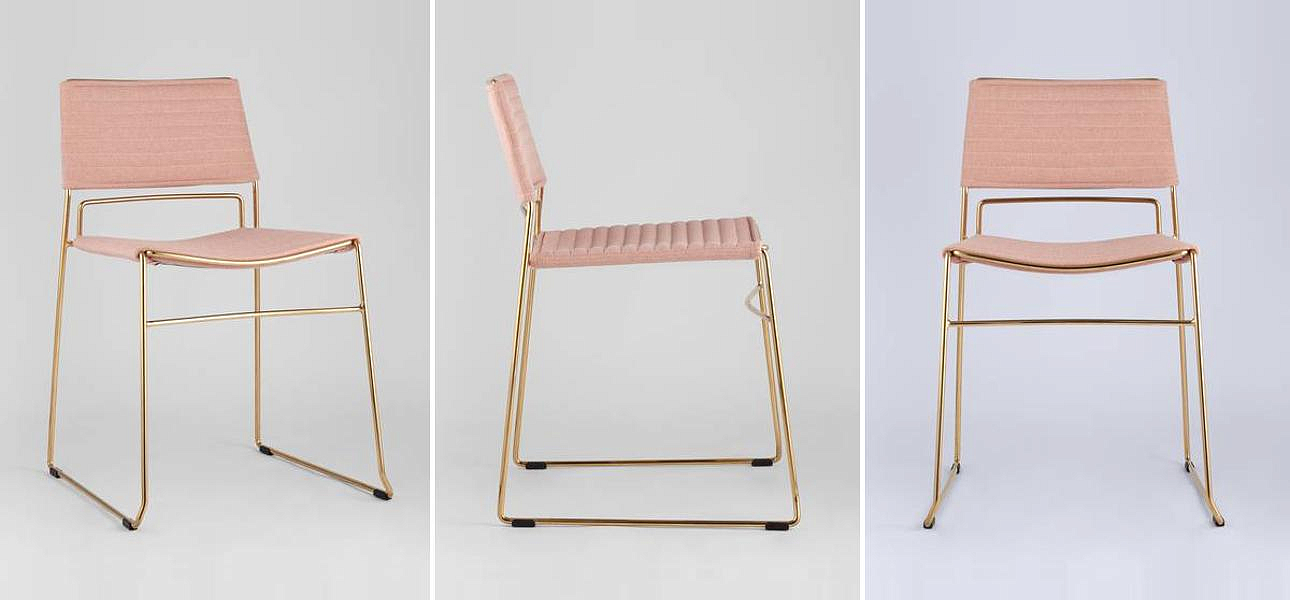 Стул Samuel Chair Розовый Стул Samuel Chair Розовый - Loft-Concept в Орле