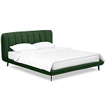 Кровать с мягким изголовьем Brussels варинант исполнения - 15 | Loft Concept в Орле