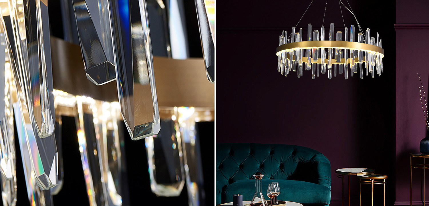 Люстра Gertrudis Chandelier circle Люстра Gertrudis Chandelier circle - Loft-Concept в Орле