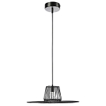 Подвесной светильник с плафоном из металлической сетки Lamp with Metal Mesh Shade варинант исполнения - 1 | Loft Concept в Орле