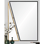 Зеркало прямоугольное в раме Mirror Duality варинант исполнения - 2 | Loft Concept в Орле