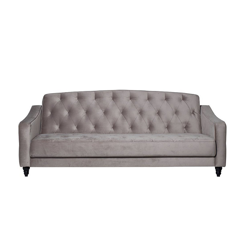Диван Abbyson Emily Tufted Sofa Gray Серый Диван Abbyson Emily Tufted Sofa Gray Серый в Орле | Loft Concept