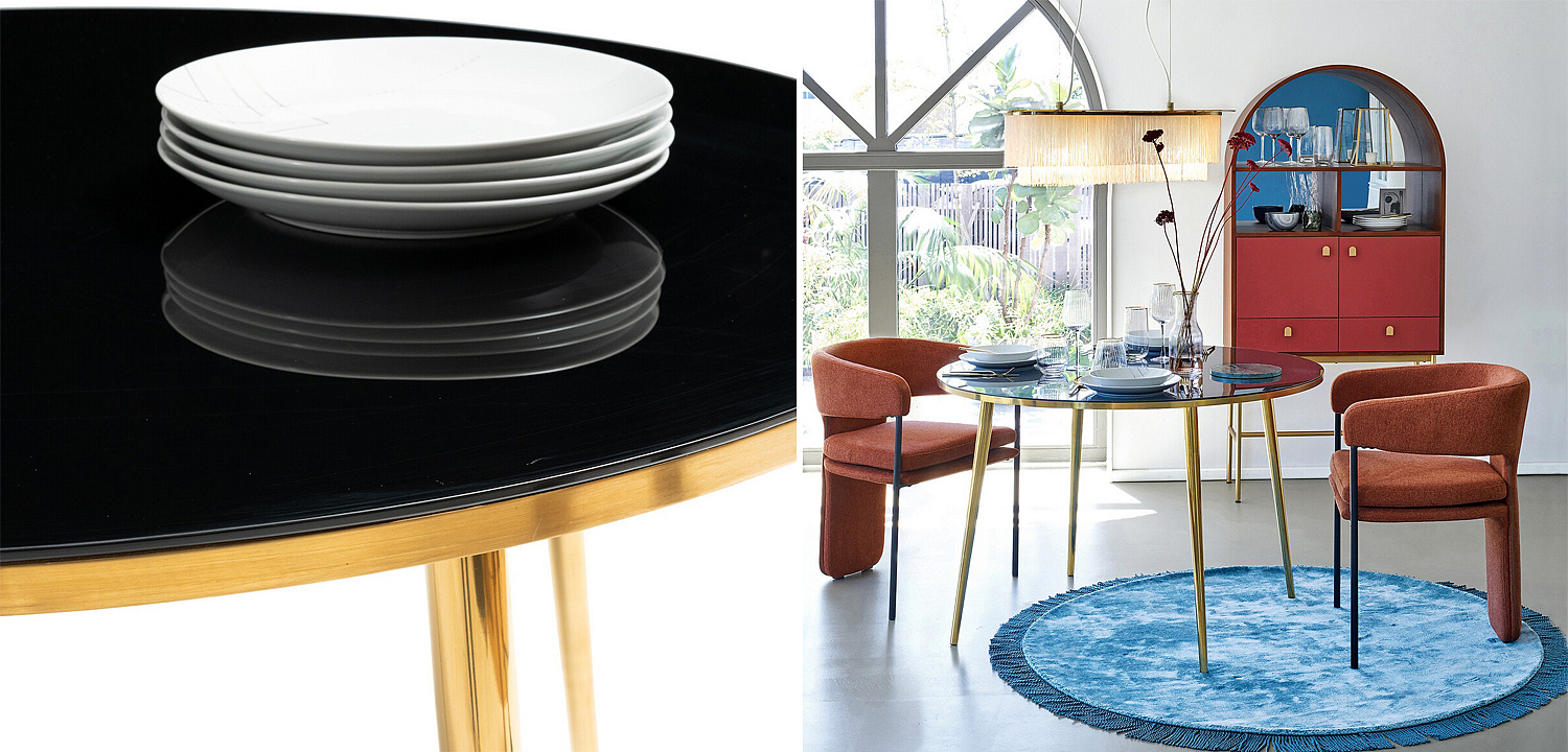 Обеденный стол Keoni Dinner Table Обеденный стол Keoni Dinner Table - Loft-Concept в Орле