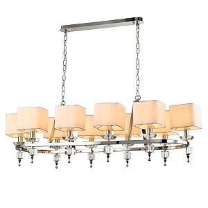 Люстра Овальная Depo с Квадратными абажурами