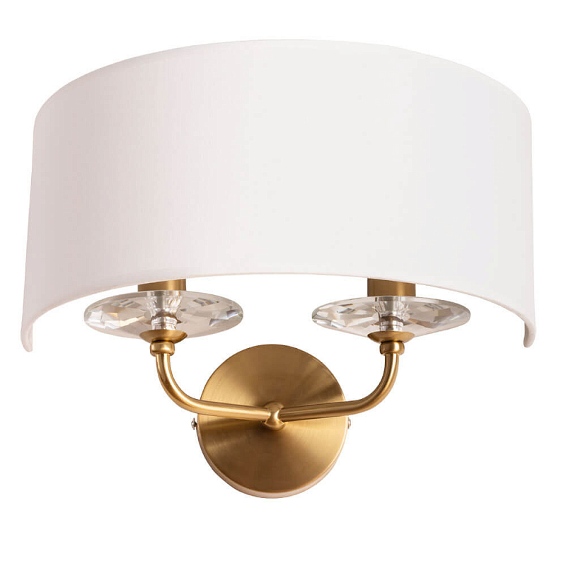 Бра Obelerio Sconces Бронза Белый Прозрачный Бра Obelerio Sconces Бронза Белый Прозрачный в Орле | Loft Concept