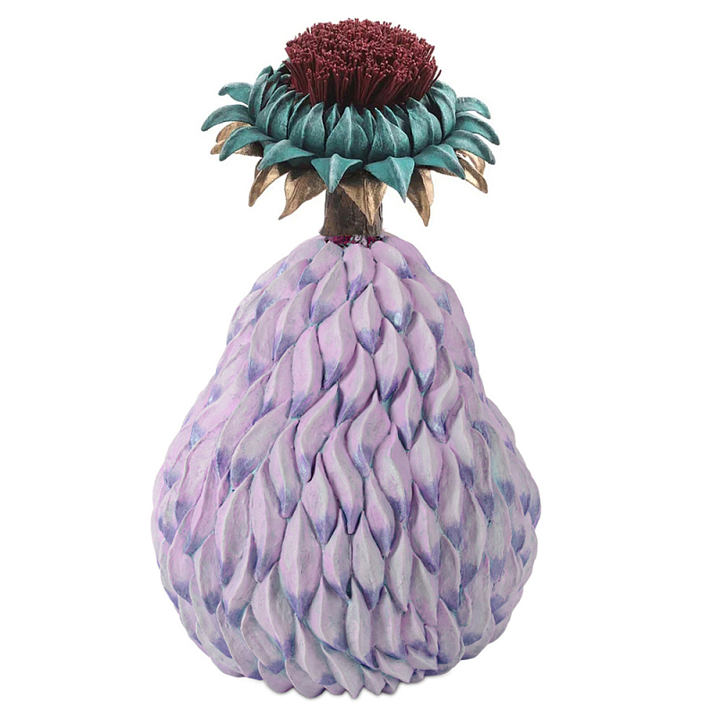 Статуэтка тропический фрукт Tropical Fruit purple Сиреневый Коричневый Зеленый Красный в Орле | Loft Concept 