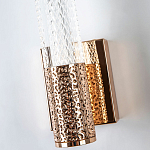 Бра Dew Drops Tube Gold Wall Lamp варинант исполнения - 3 | Loft Concept в Орле