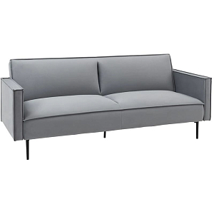 Диван Eleri серый велюр