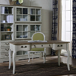Письменный стол в стиле прованс бежевый Montmartre Provence Beige Desk варинант исполнения - 3 | Loft Concept в Орле