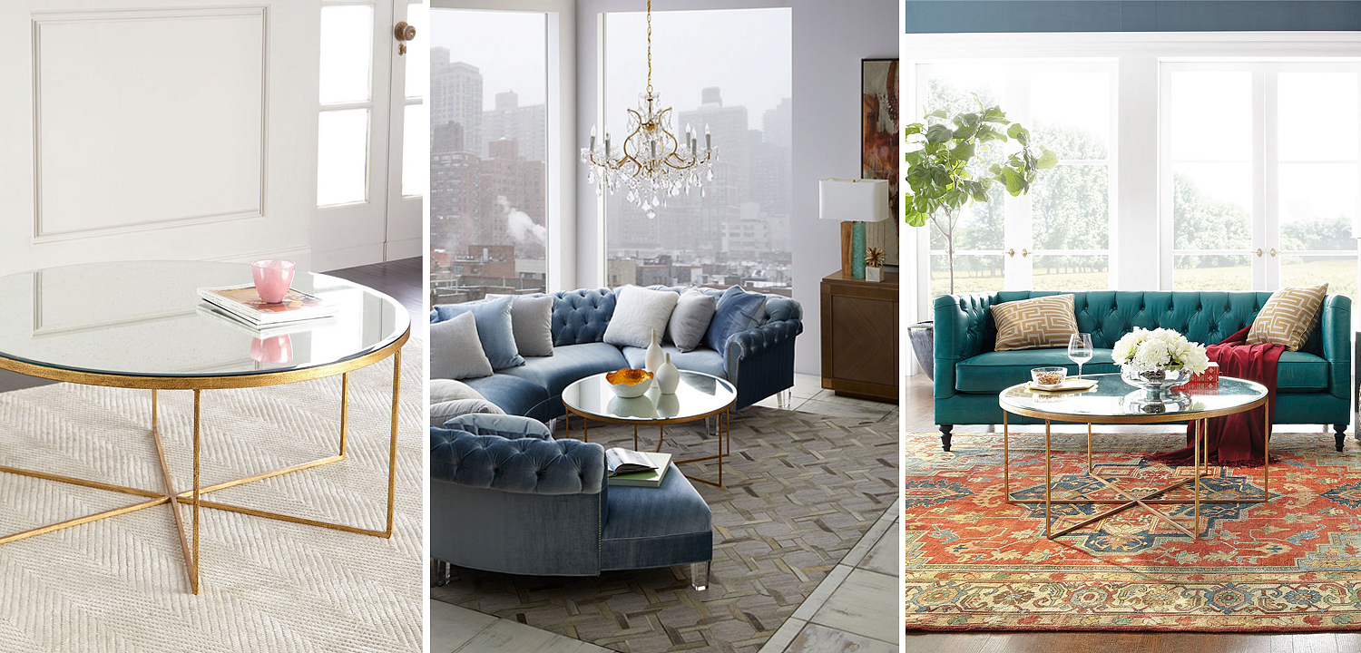Кофейный стол Rhoda Coffee Table Кофейный стол Rhoda Coffee Table - Loft-Concept в Орле