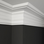 Гладкий карниз KT-35 варинант исполнения - 1 | Loft Concept в Орле